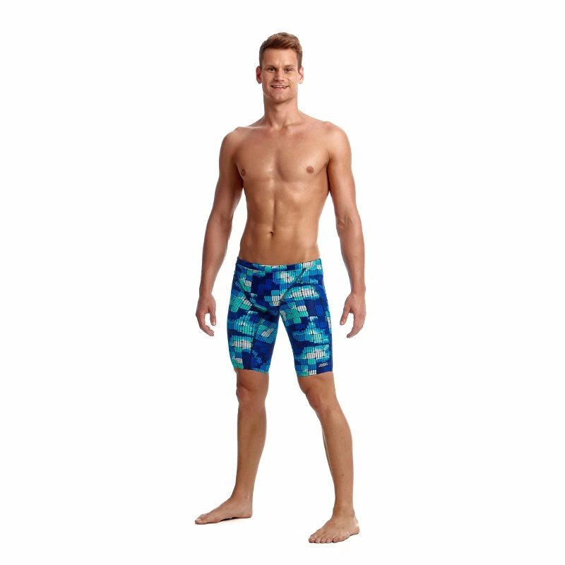 Funky Trunks Jammer Herren Deep Impact Badehose 4 Funky Trunks Jammer Herren Deep Impact Badehose – Bild 2