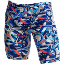 Funky Trunks Jammer Herren Futurismo Badehose