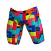 Funky Trunks Jammer Herren Blocked Badehose -ALL4SWIM Verkäufe Funky Trunks Jammer Herren Rain Down Badehose 874 01