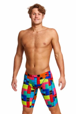 Funky Trunks Jammer Herren Blocked Badehose 6 Funky Trunks Jammer Herren Blocked Badehose -ALL4SWIM Verkäufe Funky Trunks Jammer Herren Rain Down Badehose 874 02