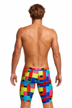 Funky Trunks Jammer Herren Blocked Badehose 7 Funky Trunks Jammer Herren Blocked Badehose -ALL4SWIM Verkäufe Funky Trunks Jammer Herren Rain Down Badehose 874 03