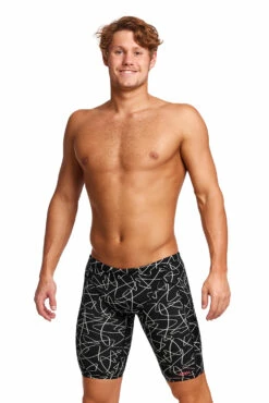 Funky Trunks Jammer Herren Texta Mess Badehose -ALL4SWIM Verkäufe Funky Trunks Jammer Herren Texta Mess Badehose 876 02