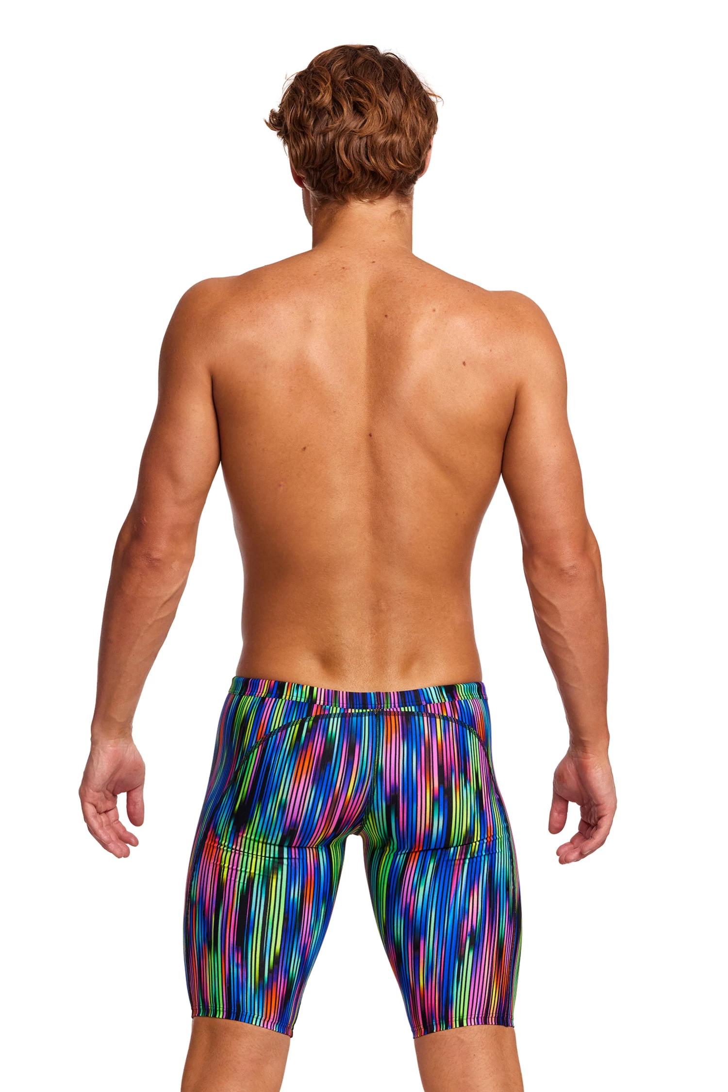 Funky Trunks Jammer Herren Rain Down Badehose 5 Funky Trunks Jammer Herren Rain Down Badehose – Bild 3