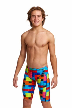 Funky Trunks Jammer Jungen Blocked Badehose -ALL4SWIM Verkäufe Funky Trunks Jammer Jungen Blocked Badehose 864 02
