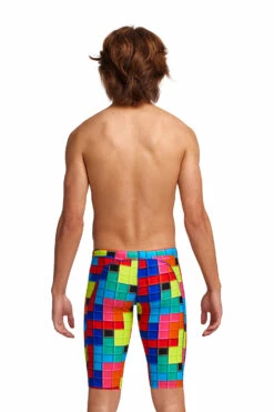 Funky Trunks Jammer Jungen Blocked Badehose -ALL4SWIM Verkäufe Funky Trunks Jammer Jungen Blocked Badehose 864 03