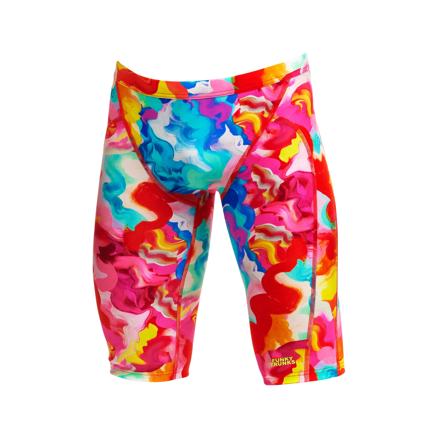 Funky Trunks Jammer Jungen Messy Monet Badehose 3 Funky Trunks Jammer Jungen Messy Monet Badehose