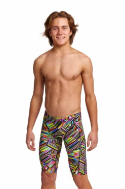 Funky Trunks Jammer Jungen Strip Straps Badehose 6 Funky Trunks Jammer Jungen Strip Straps Badehose -ALL4SWIM Verkäufe Funky Trunks Jammer Jungen Strip Straps Badehose 865 02