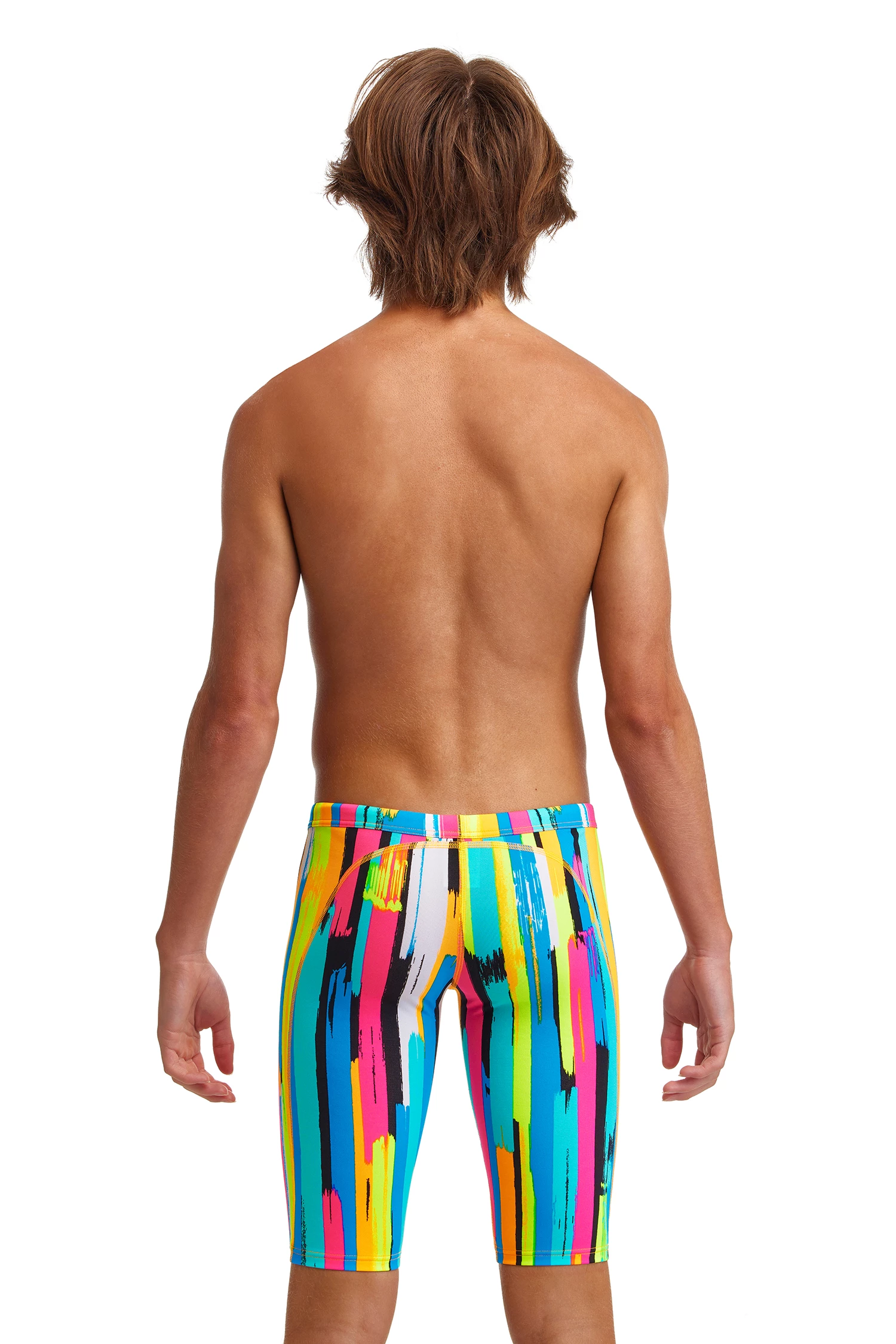 Funky Trunks Jammer Jungen Winning Streak Badehose 4 Funky Trunks Jammer Jungen Winning Streak Badehose – Bild 2