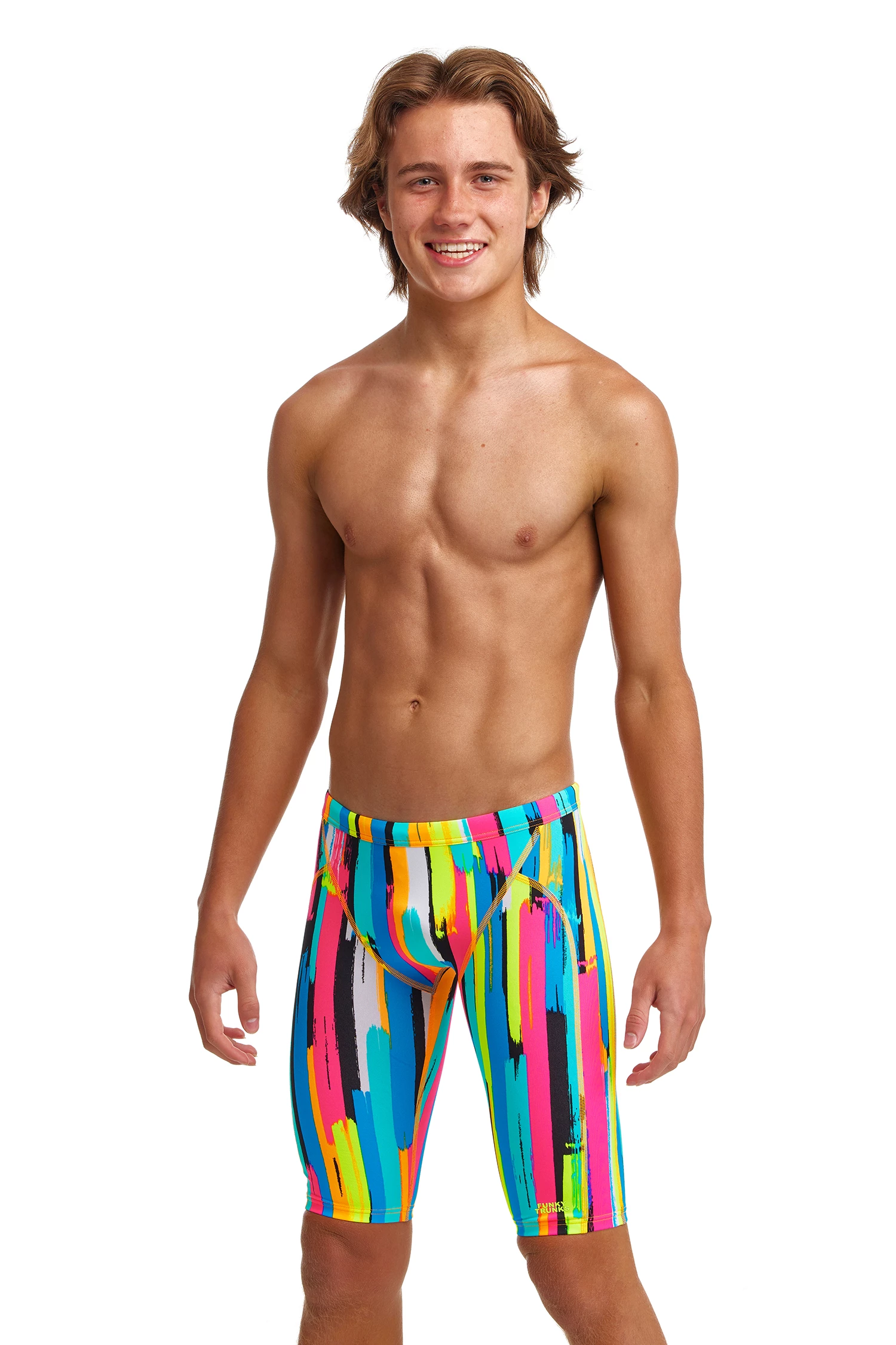 Funky Trunks Jammer Jungen Winning Streak Badehose 5 Funky Trunks Jammer Jungen Winning Streak Badehose – Bild 3