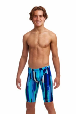 Funky Trunks Jammer Jungen Roller Paint Badehose -ALL4SWIM Verkäufe Funky Trunks Jammer Jungen Winning Streak Badehose 824 02