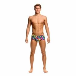 Funky Trunks Trainer Herren Spray On Badehose -ALL4SWIM Verkäufe Funky Trunks Trainer Herren Fireworks Badehose 516 02