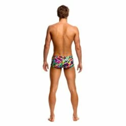 Funky Trunks Trainer Herren Spray On Badehose -ALL4SWIM Verkäufe Funky Trunks Trainer Herren Fireworks Badehose 516 03