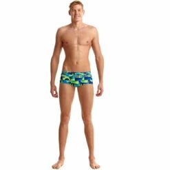 Funky Trunks Trainer Herren Magnum Pi Badehose -ALL4SWIM Verkäufe Funky Trunks Trainer Herren Magnum Pi Badehose 128 03