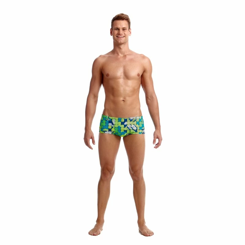 Funky Trunks Trainer Herren Glow Rider Badehose 4 Funky Trunks Trainer Herren Glow Rider Badehose – Bild 2