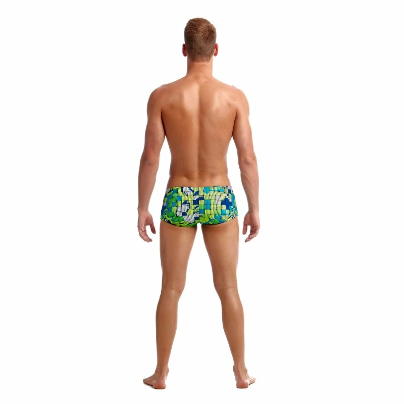 Funky Trunks Trainer Herren Glow Rider Badehose 5 Funky Trunks Trainer Herren Glow Rider Badehose – Bild 3