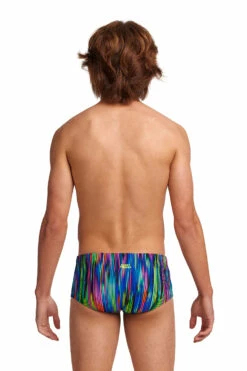 Funky Trunks Trainer Jungen Rain Down Badehose -ALL4SWIM Verkäufe Funky Trunks Trainer Jungen Block Chain Badehose 861 03