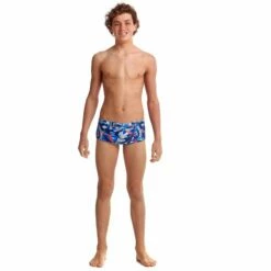 Funky Trunks Trainer Jungen Futurismo Badehose -ALL4SWIM Verkäufe Funky Trunks Trainer Jungen Futurismo Badehose 138 02