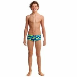 Funky Trunks Trainer Jungen Magnum Pi Badehose -ALL4SWIM Verkäufe Funky Trunks Trainer Jungen Magnum Pi Badehose 140 02