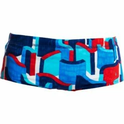 Funky Trunks Trainer Jungen Block Rock Badehose