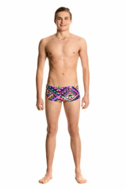 Funky Trunks Trainer Jungen Diamond Devil Badehose -ALL4SWIM Verkäufe Funky Trunks Trainer Jungen Panel Pop Badehose 513 02