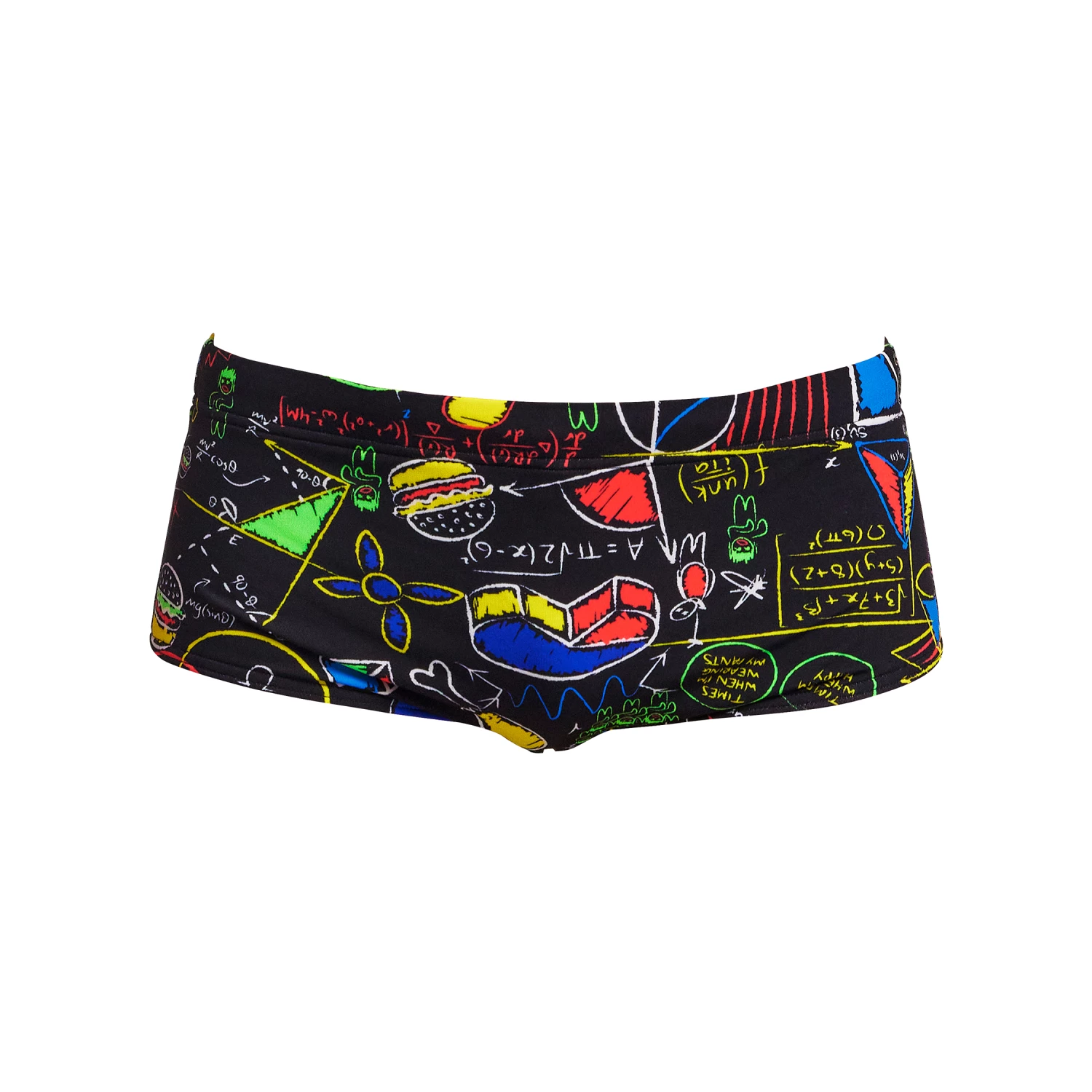 Funky Trunks Trainer Jungen Nerds Badehose 3 Funky Trunks Trainer Jungen Nerds Badehose