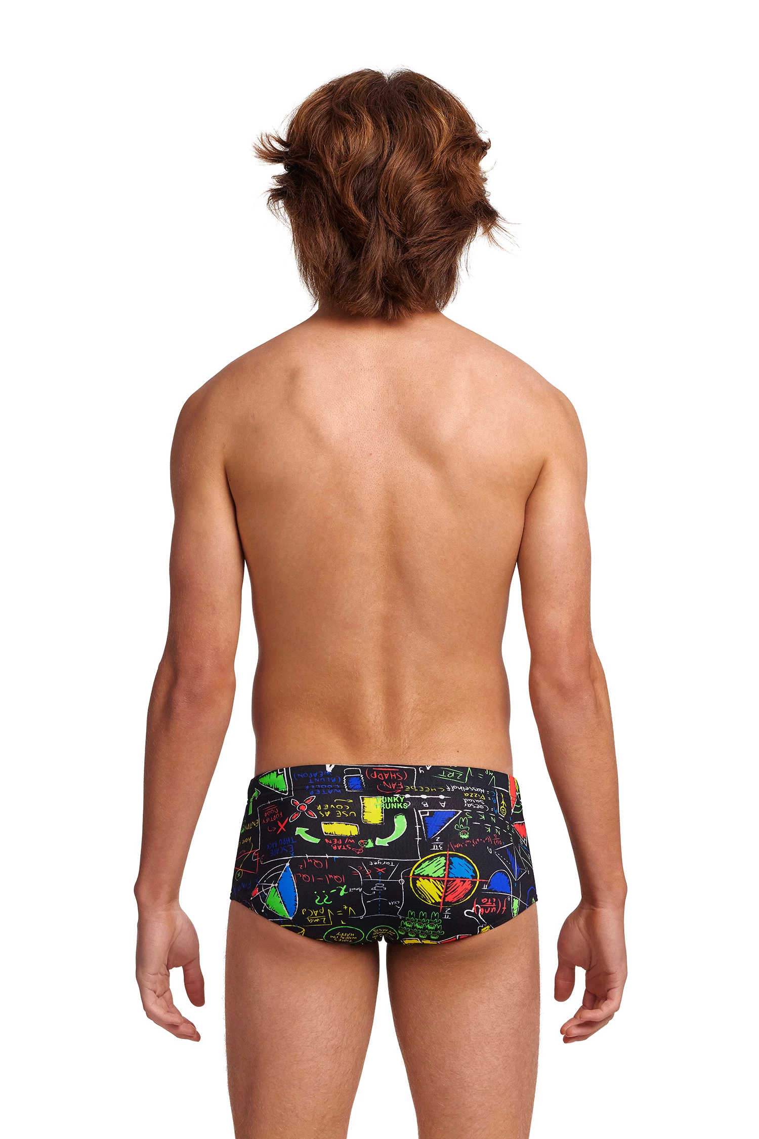Funky Trunks Trainer Jungen Nerds Badehose 5 Funky Trunks Trainer Jungen Nerds Badehose – Bild 3
