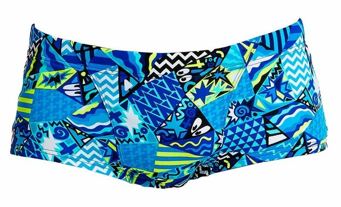 Funky Trunks Trainer Jungen Rock Steady Badehose 3 Funky Trunks Trainer Jungen Rock Steady Badehose