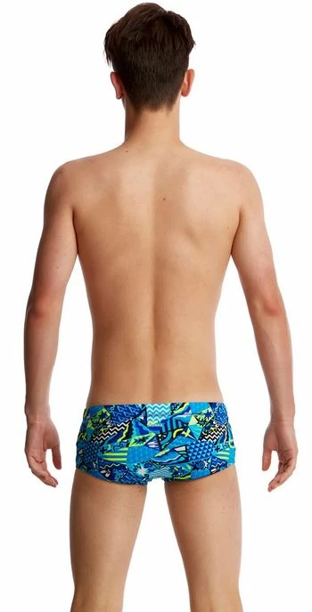 Funky Trunks Trainer Jungen Rock Steady Badehose 5 Funky Trunks Trainer Jungen Rock Steady Badehose – Bild 3
