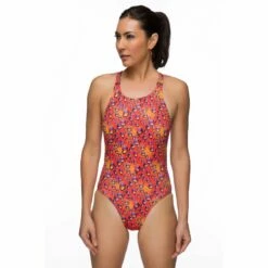 ALL4SWIM Verkäufe 45 MARU Damen Badeanzug MELTDOWN Pacer Vault Back