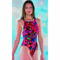 Maru Damen Badeanzug Diamond Tek Back