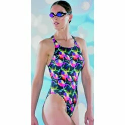 Maru Damen Badeanzug Fizzi Pacer Vault Back