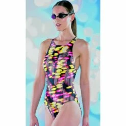 Maru Damen Badeanzug Mojo Zone Back Pink