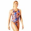 Maru Damen Badeanzug New York Blue/multi Zone Back -ALL4SWIM Verkäufe Maru Badeanzug New York bluemulti Zone Back 243 01
