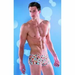 Maru Badehose Trainer Herren TROPIC
