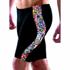 Maru Badehose Jammer Herren ALPHABET
