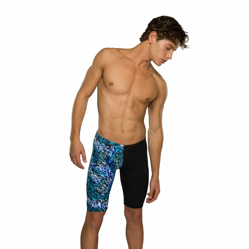 Maru Badehose Jammer Herren WATER MARBLE 3 Maru Badehose Jammer Herren WATER MARBLE
