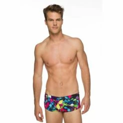 Maru Badehose Trainer Herren NEON DIAMONDS