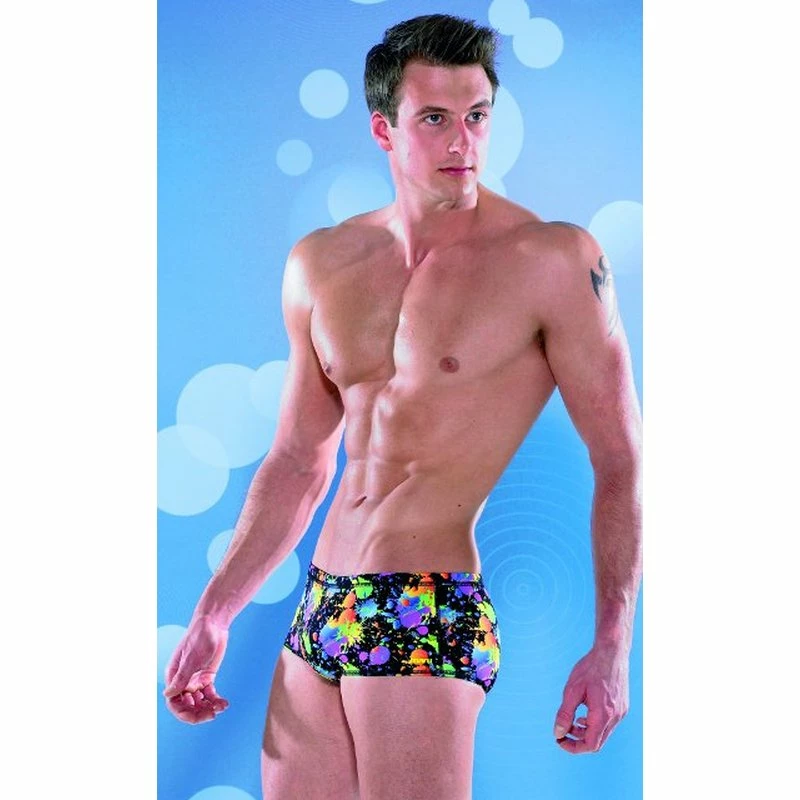 Maru Badehose Trainer Herren SPLAT 3 Maru Badehose Trainer Herren SPLAT