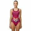Maru Damen Badeanzug NAVAJO SUMMER Pacer Vault Back -ALL4SWIM Verkäufe Maru Damen Badeanzug CIRCLES Pacer Vault Back glnzend 650 01