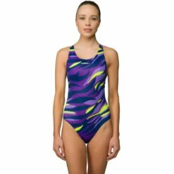 Maru Damen Badeanzug Jungle Rumble Pacer X-Back