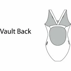 Maru Badeanzug ENERGY Vault Back -ALL4SWIM Verkäufe Maru Damen Badeanzug ENERGY Vault Back 760 02