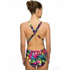 Maru Damen Badeanzug DIAMOND Pacer Vault Back -ALL4SWIM Verkäufe Maru Damen Badeanzug Mercury Rising Vault Back 667 02