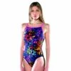 Maru Damen Badeanzug CHLOE Vision Back -ALL4SWIM Verkäufe Maru Damen Badeanzug Shanghai Sparkle Splish Back glnzend 664 01
