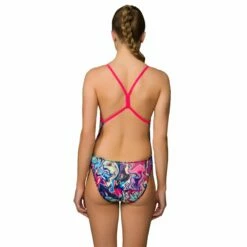 Maru Damen Badeanzug URBAN GRAFFITI Speed Back -ALL4SWIM Verkäufe Maru Damen Badeanzug 750 02