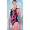 Maru Damen Badeanzug Evolve Tek Back Black -ALL4SWIM Verkäufe Maru Evolve Tek Back Black 215 01