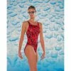 Maru Damen Badeanzug Mercury Pacer Vault Back Rot -ALL4SWIM Verkäufe Maru Evolve Tek Back Black 216 01
