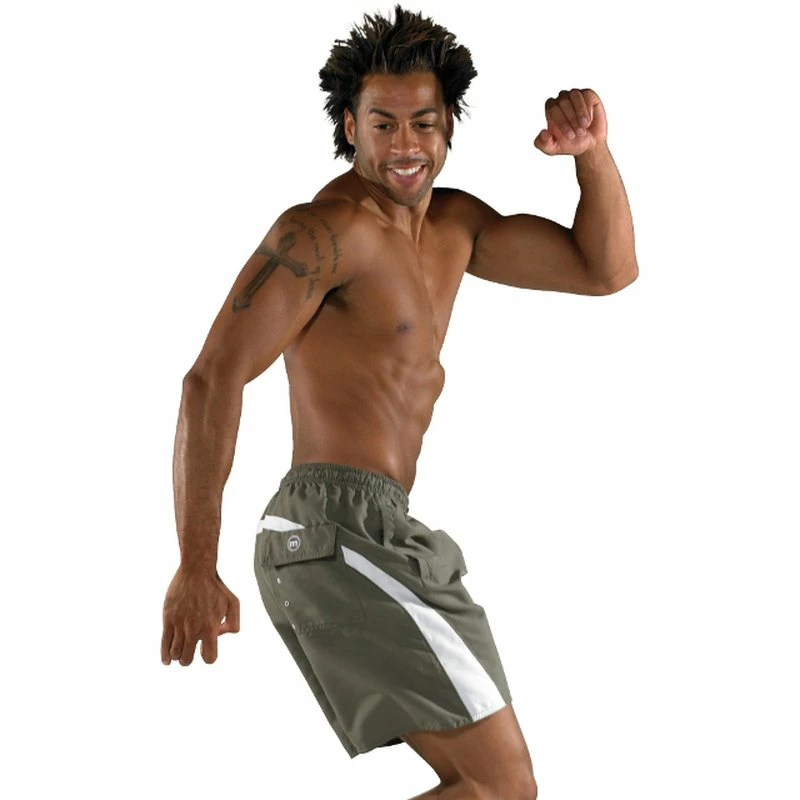 Maru Herren Badeshort HARLEY 19" Sage 3 Maru Herren Badeshort HARLEY 19" Sage