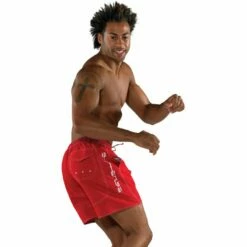 Maru Herren Badeshort SONAR 17" Red