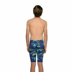 Maru Jungen Wettkampf Jammer METEOR -ALL4SWIM Verkäufe Maru Jungen Badehose Jammer Panel MERCURY RISING 690 02