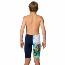 Maru Jungen Badehose Jammer CALMER CHAMELEON -ALL4SWIM Verkäufe Maru Jungen Badehose mit Bein CALMER CHAMELEON 357 02
